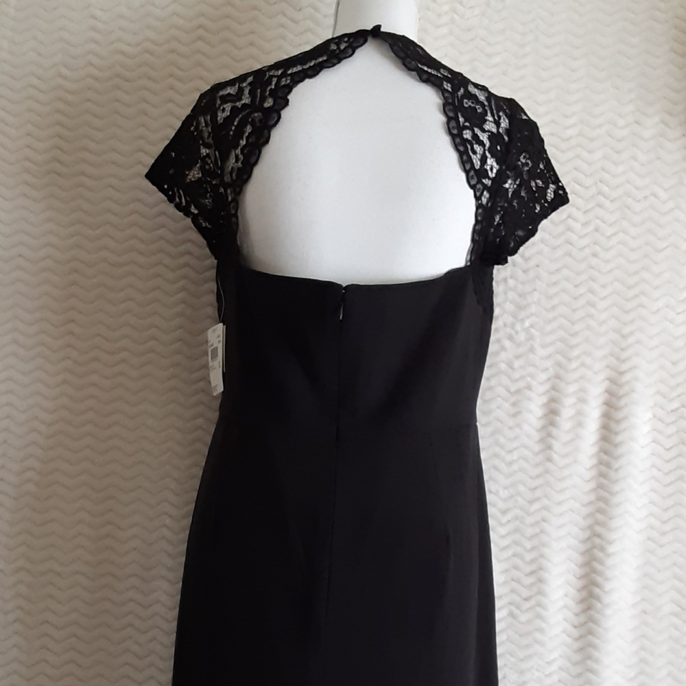 Aidan black dress Size 12 New - Picture 7 of 13